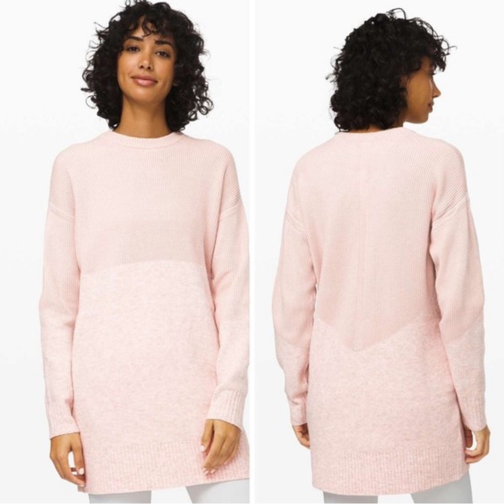 Lululemon Women's Cashmere Restful Intention Sweater Dress